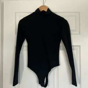 Hillhouse Black Bodysuit